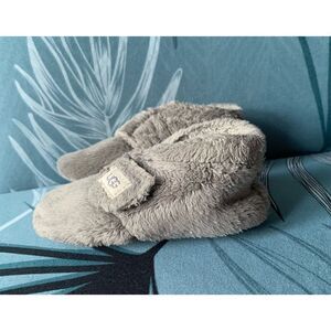 UGG Baby Bixbee GRAY SHEPRA BOOTIE SLIPPERS SHOES 04/05